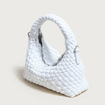 Sarai Woven Mini Tote
