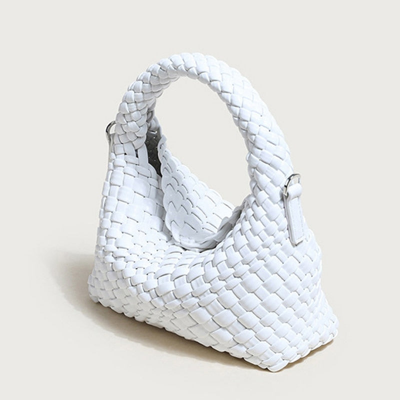 Sarai Woven Mini Tote