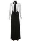 Zafira Ruched Maxi