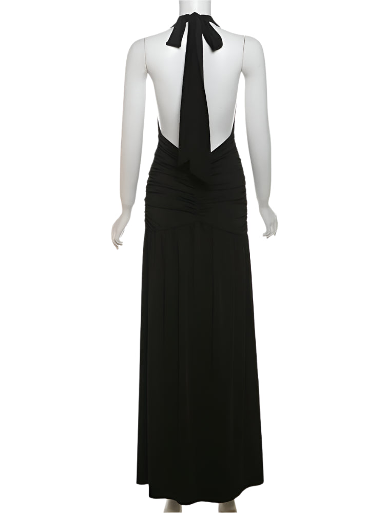 Zafira Ruched Maxi