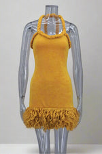 Cali Frayed Mini