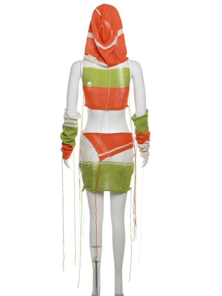 Gia Knit Three Piece Set