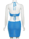 Aquarius Knit Mini
