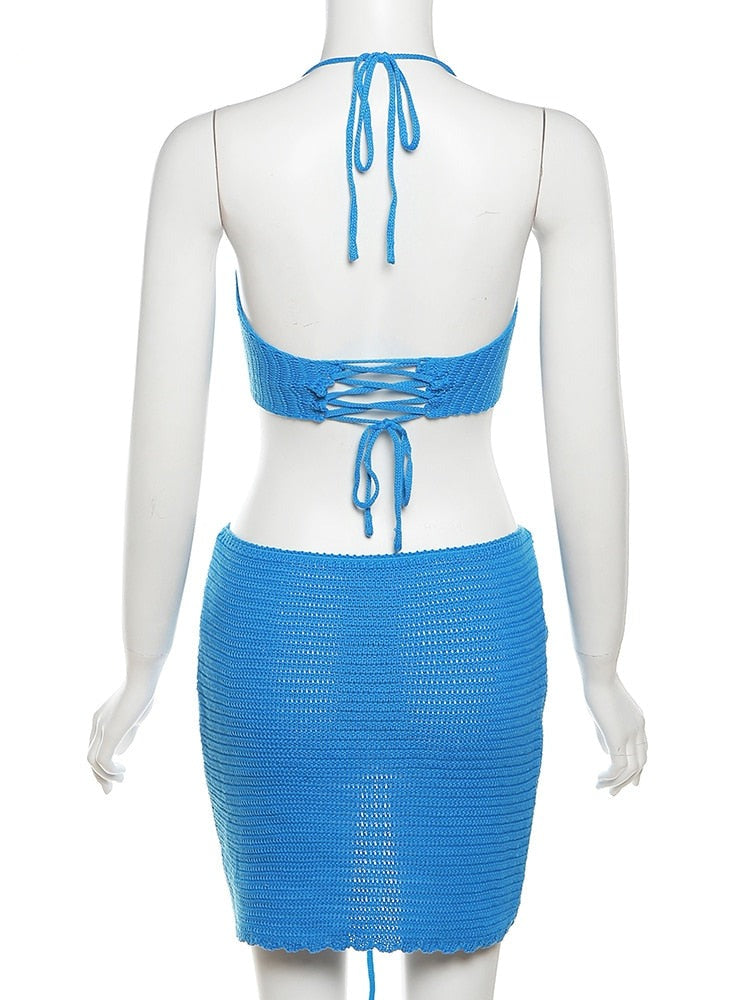 Aquarius Knit Mini