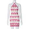 Pretty Pink Crochet Mini