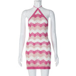 Pretty Pink Crochet Mini