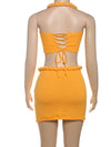Solene Knit Two Piece