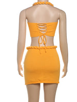 Solene Knit Two Piece