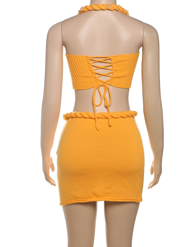 Solene Knit Two Piece