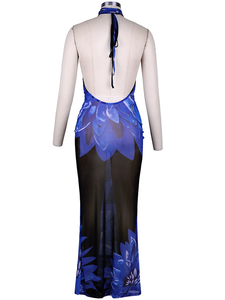 Monaco Maxi Dress
