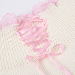 Kayla Knitted Mini Skirt