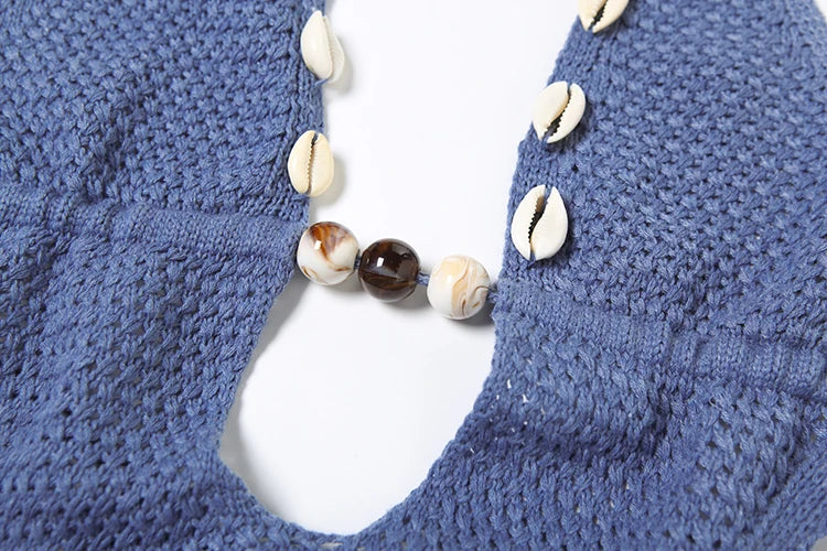 Seaside Siren Crochet Mini