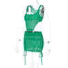 Palms Crochet Two Piece Set