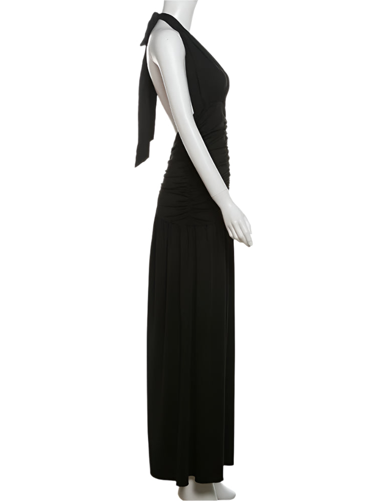 Zafira Ruched Maxi