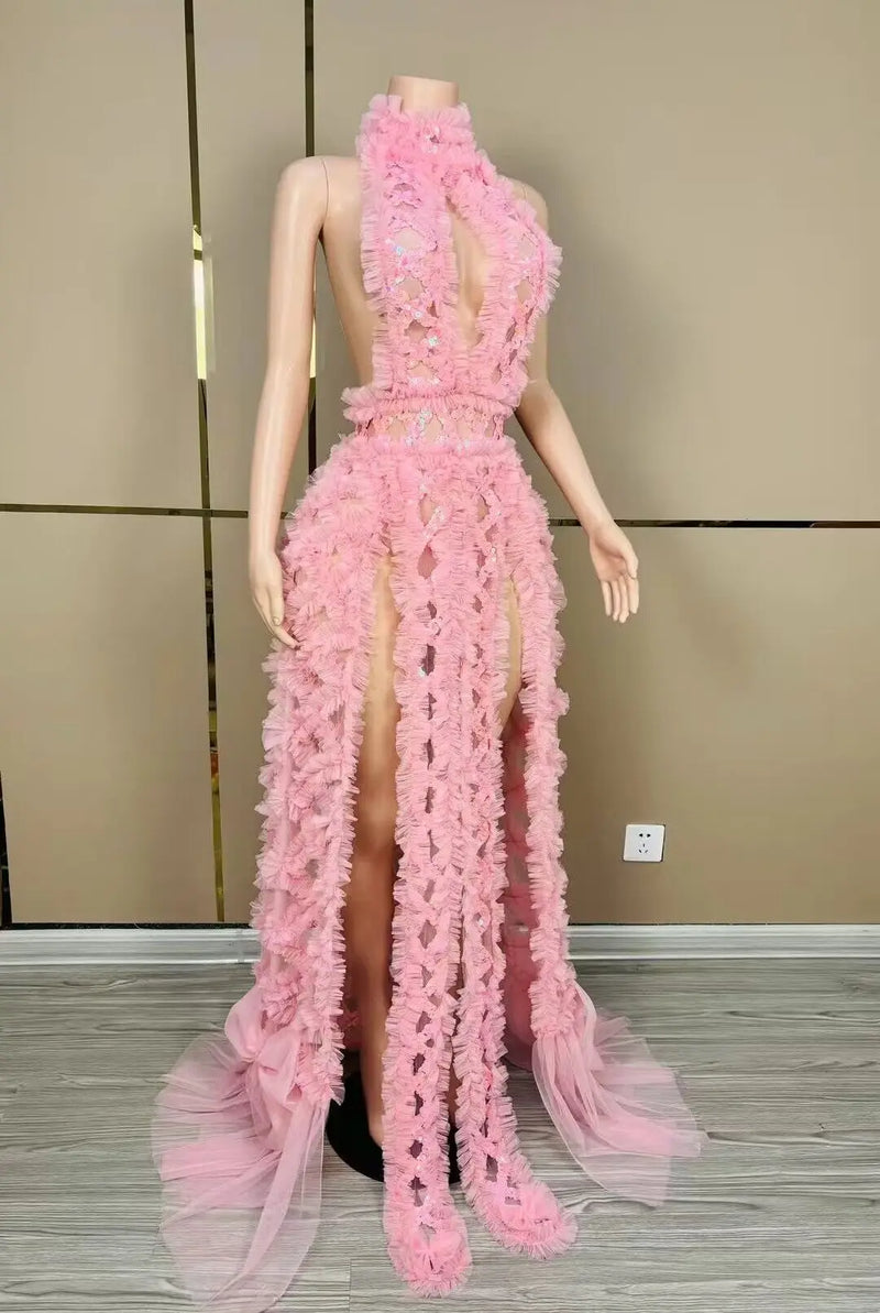 Aurora Sequin Gown