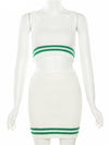 Sporty Babe Knit Two Piece