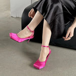 Kendra Square Toe Heel