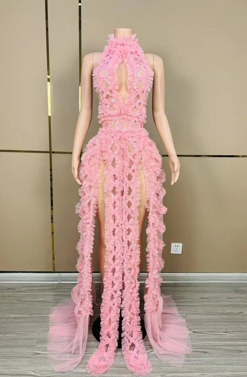 Aurora Sequin Gown