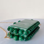 Jaded Clutch Bag