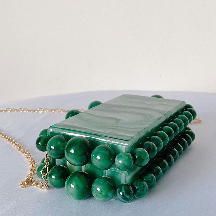 Jaded Clutch Bag