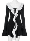 Marisela Ruffle Mini