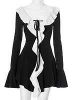 Marisela Ruffle Mini