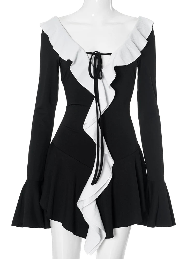 Marisela Ruffle Mini