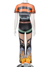 Sahara Heat Two Piece