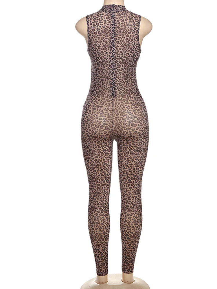 Zayla Sheer Jumpsuit