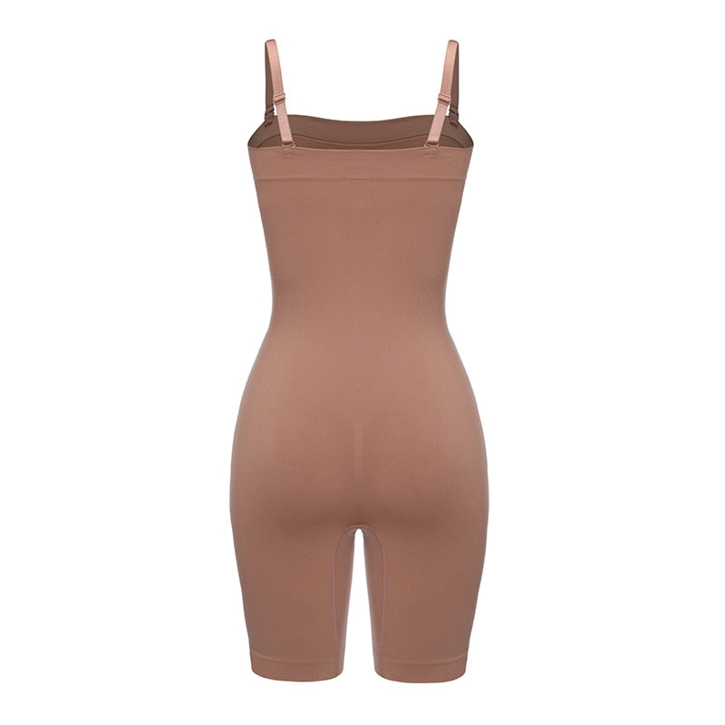 Adjustable Strap Shaping Romper