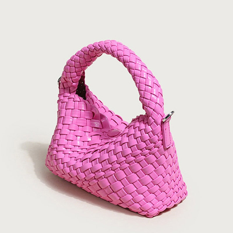 Sarai Woven Mini Tote