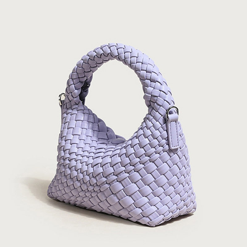 Sarai Woven Mini Tote