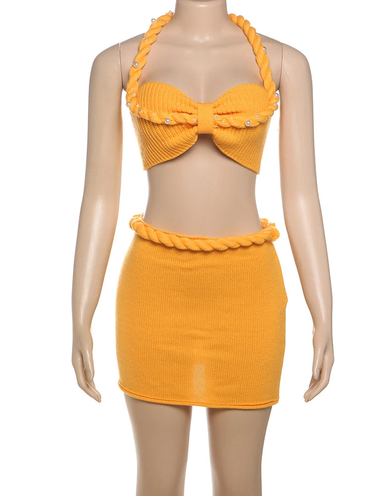 Solene Knit Two Piece