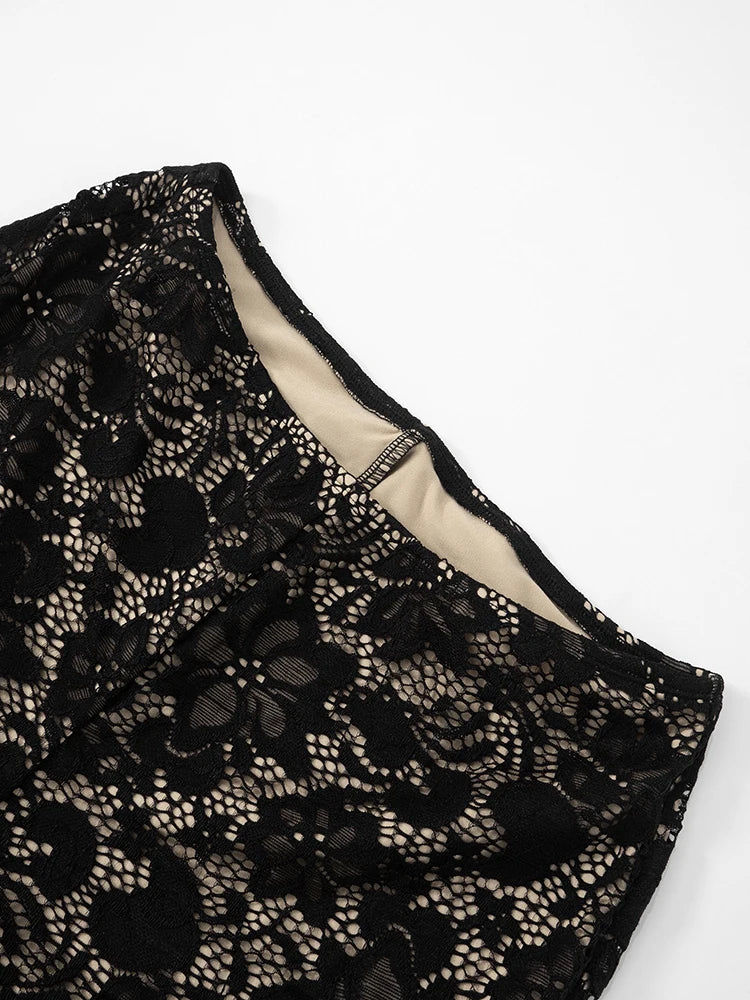 Valencia Lace Two Piece