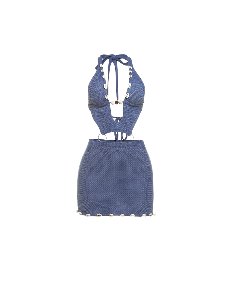 Seaside Siren Crochet Mini