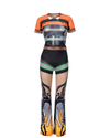 Sahara Heat Two Piece