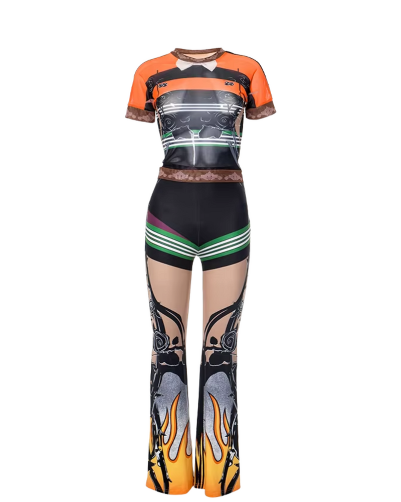 Sahara Heat Two Piece