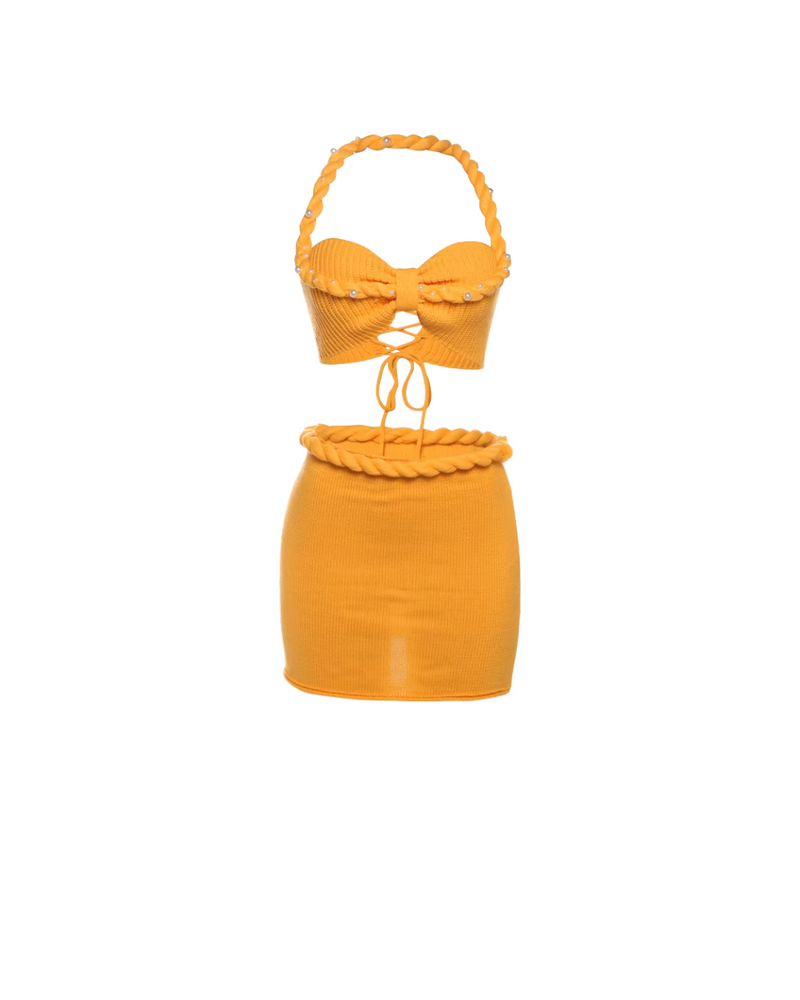 Solene Knit Two Piece