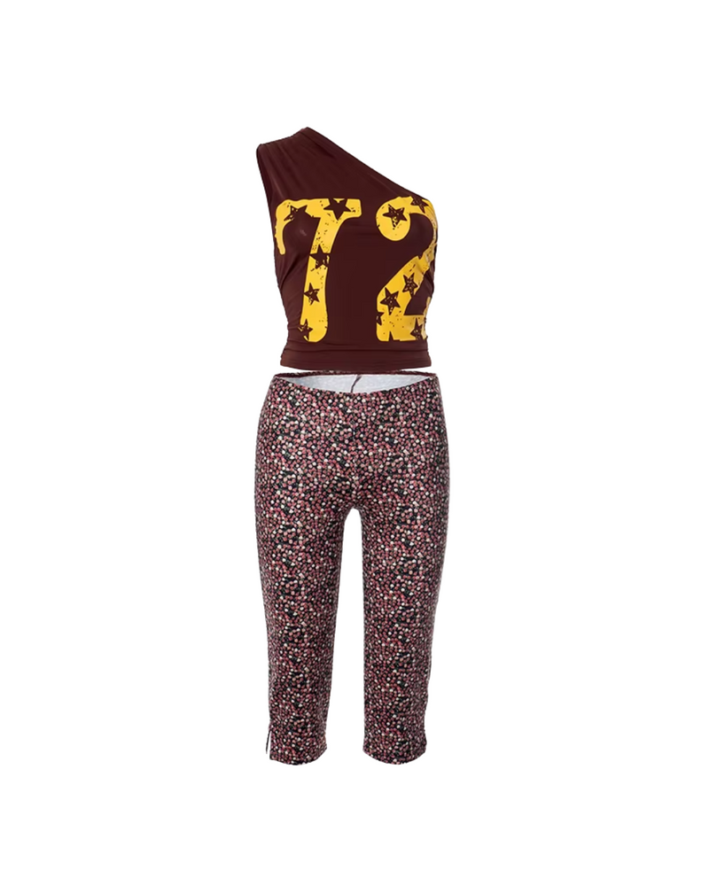 Rebel Bloom Two Piece