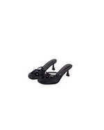 Fiorella Beaded Mesh Heel