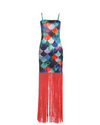 Capri Fringe Maxi