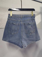 Irregular Hem Skort