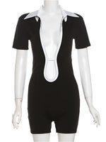 Miranda Backless Romper