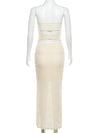 All Tied Up Knit Maxi
