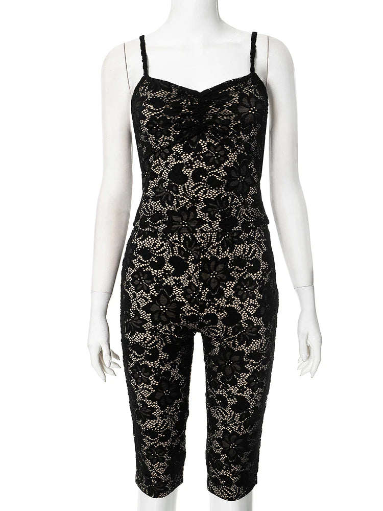 Valencia Lace Two Piece