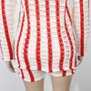 Yacht Club Cardigan And Shorts Set