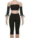 Feather Luxe Two Piece