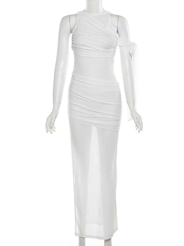 Heavenly Ruched Dress