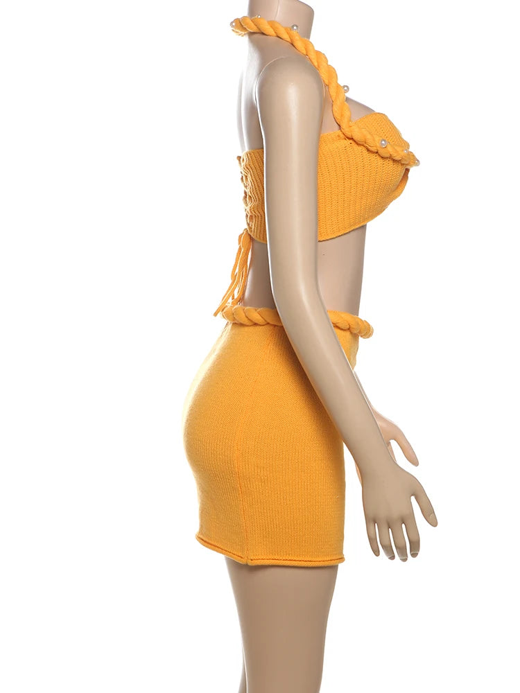 Solene Knit Two Piece