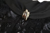 Noir Lace Peekaboo Maxi